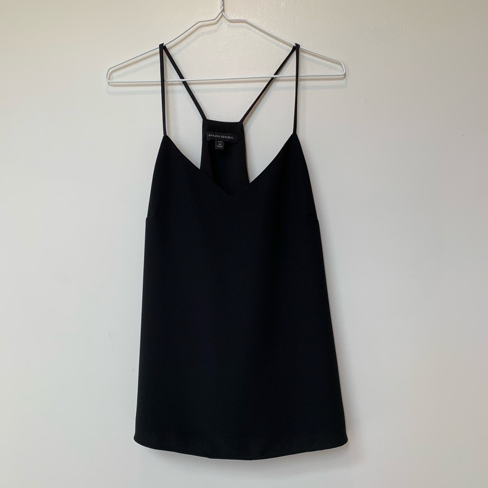 BANANA REPUBLIC POLYESTER TANK TOP